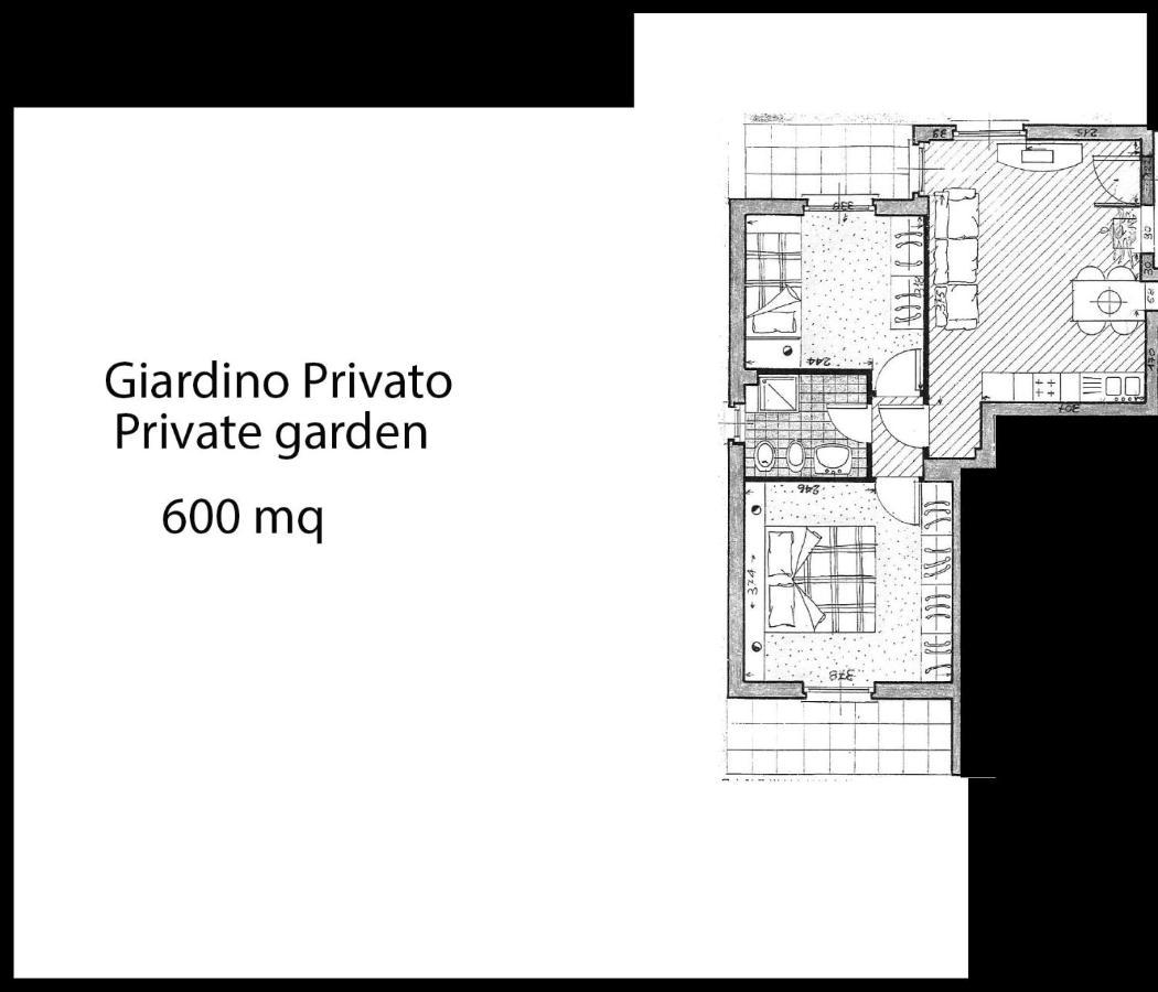 Private Garden Giardino Privato A Bardolino - House Amorino מראה חיצוני תמונה